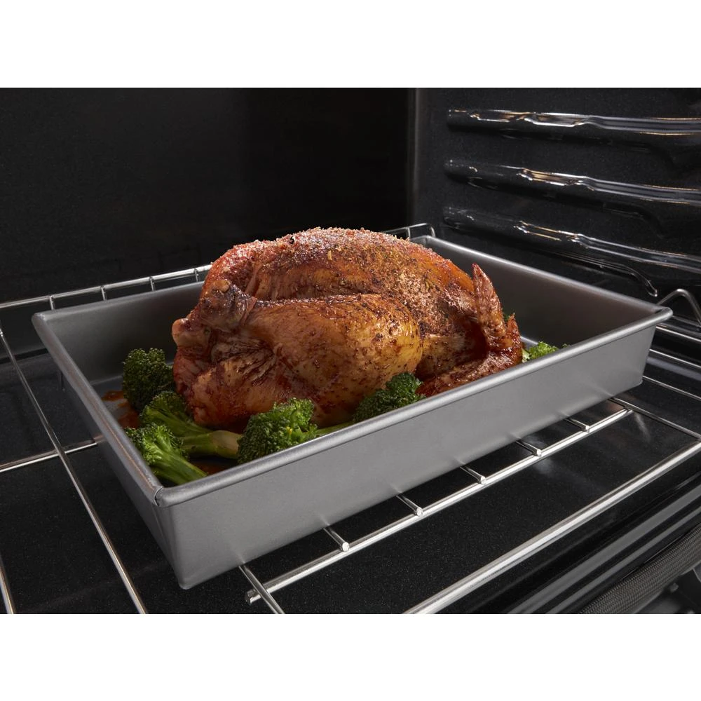 5.0 cu. ft. Smart Single Wall Oven with Touchscreen view 3