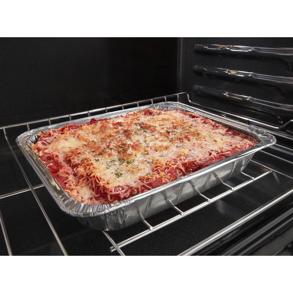 5.0 cu. ft. Smart Single Wall Oven with Touchscreen view 4