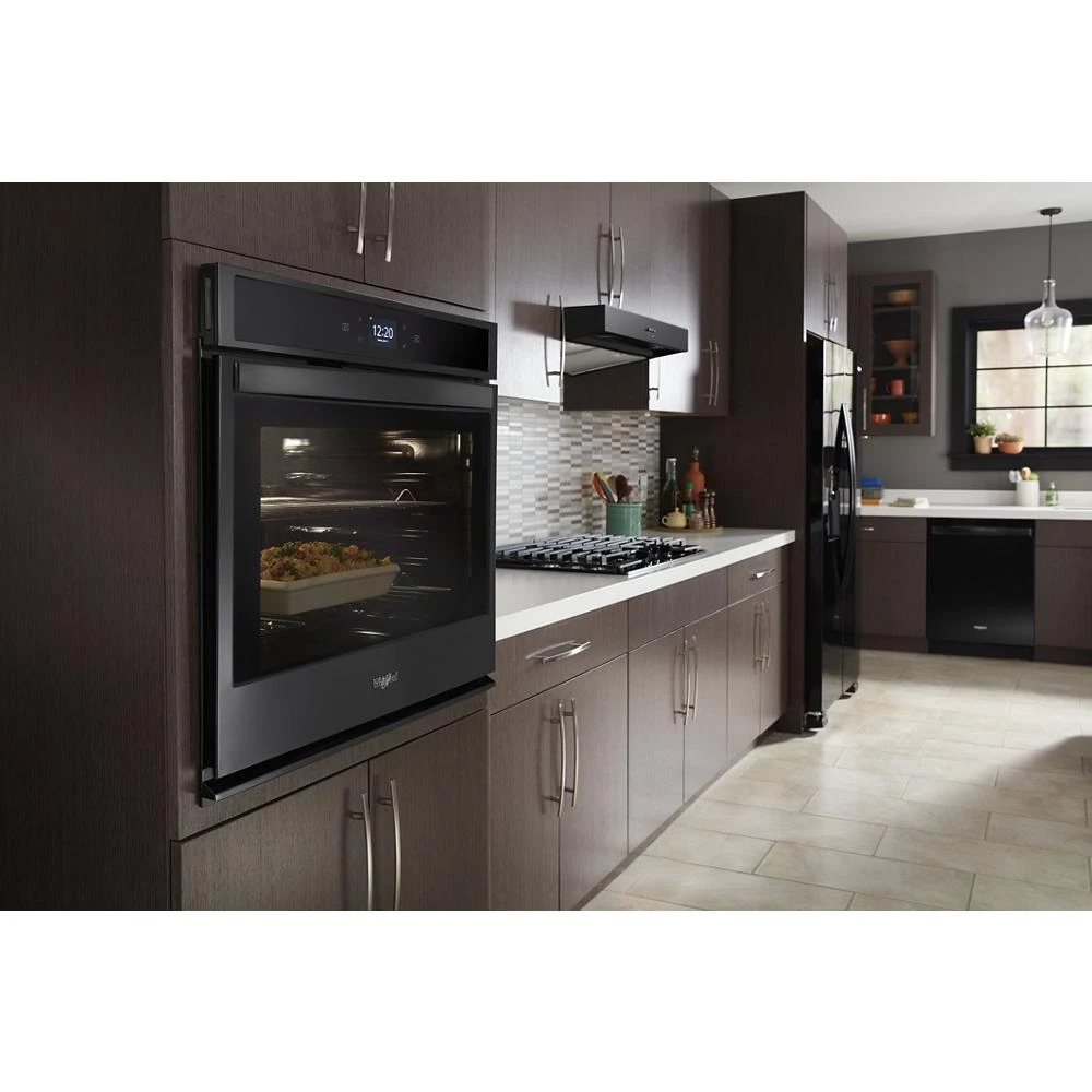 5.0 cu. ft. Smart Single Wall Oven with Touchscreen view 7