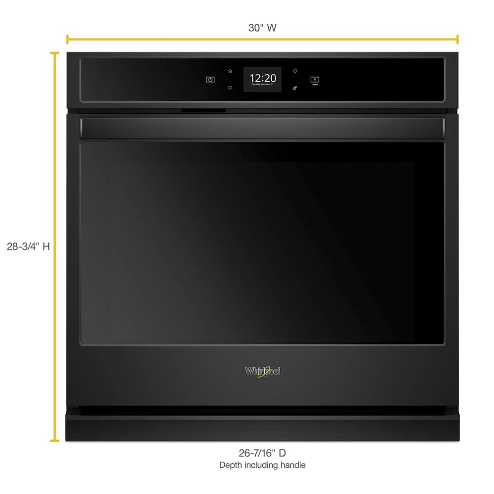 5.0 cu. ft. Smart Single Wall Oven with Touchscreen view 9