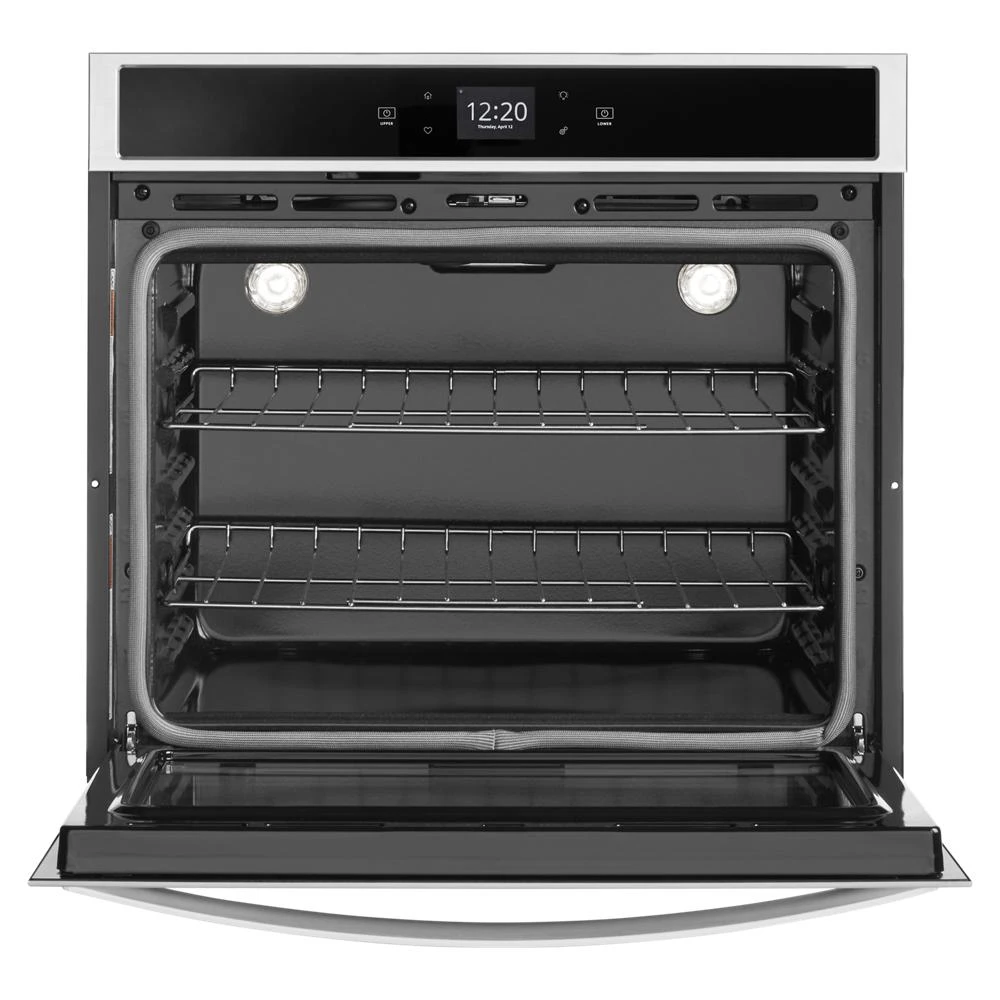 5.0 cu. ft. Smart Single Wall Oven with Touchscreen WOS51EC0HS, product image 5 of 12