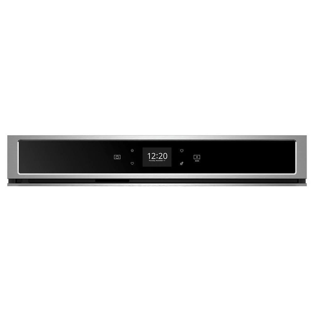5.0 cu. ft. Smart Single Wall Oven with Touchscreen WOS51EC0HS, product image 6 of 12