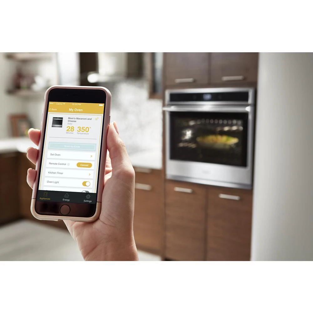 5.0 cu. ft. Smart Single Wall Oven with Touchscreen WOS51EC0HS, product image 7 of 12