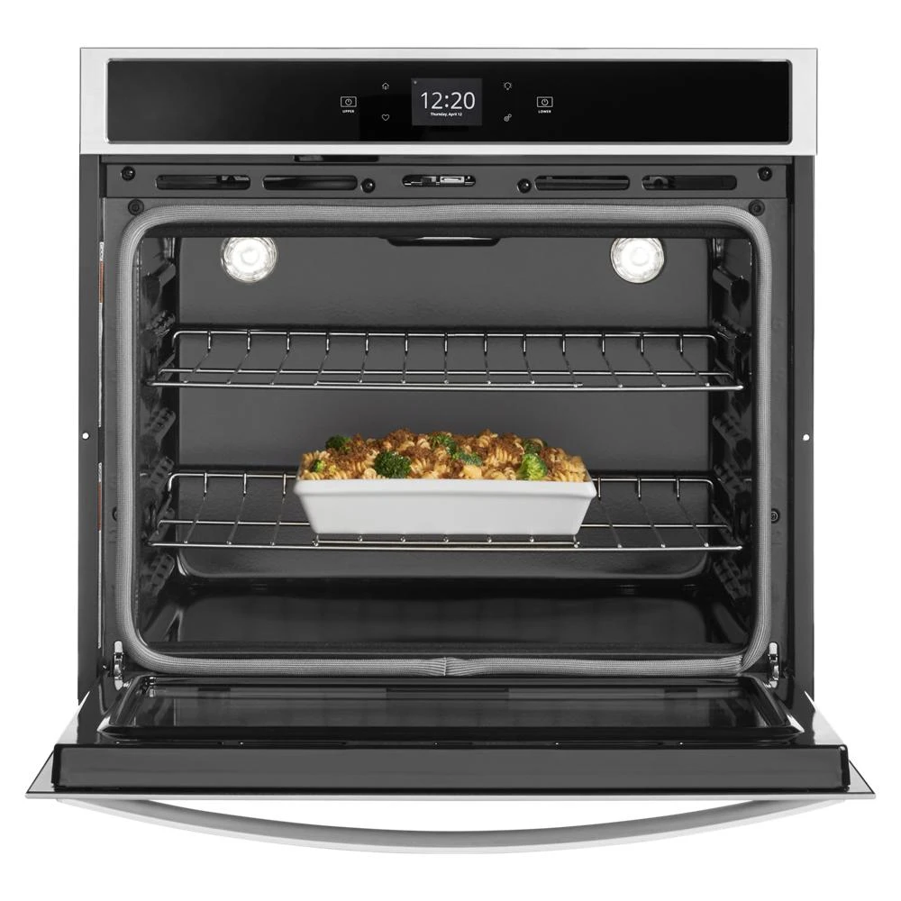 5.0 cu. ft. Smart Single Wall Oven with Touchscreen WOS51EC0HS, product image 10 of 12