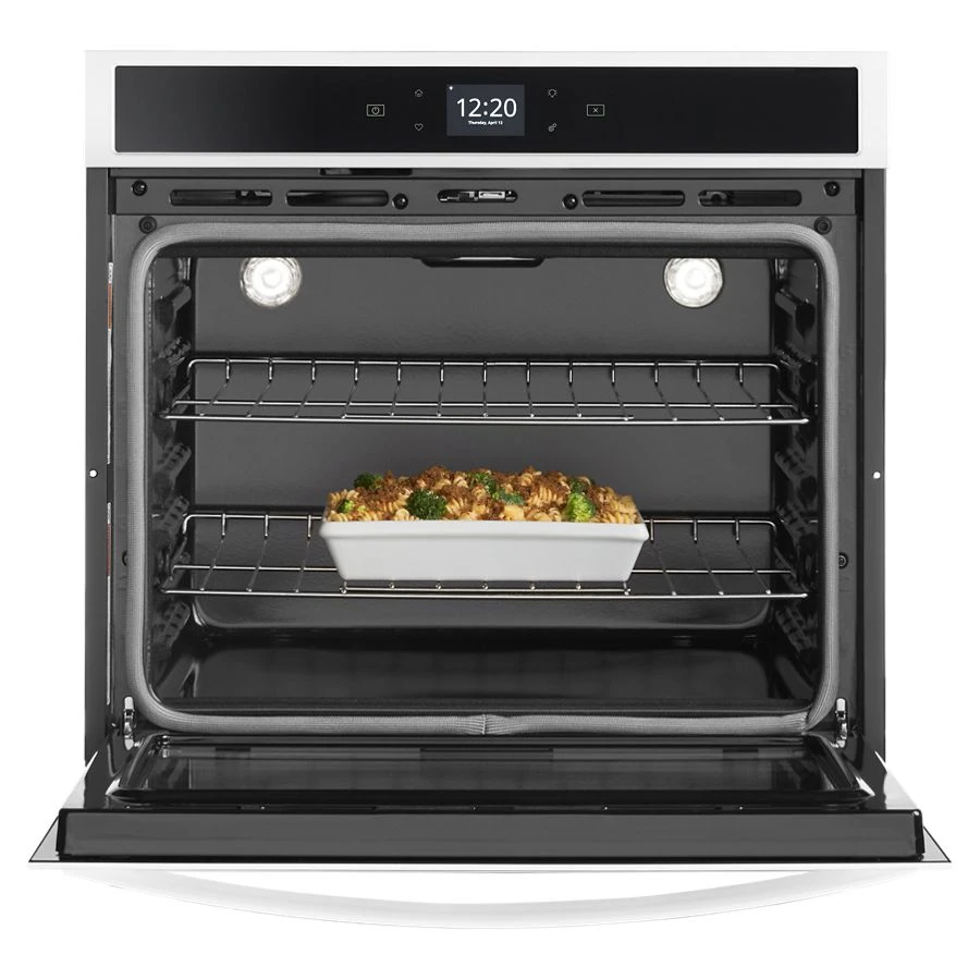 5.0 Cu. Ft. Smart Single Wall Oven With Touchscreen WOS51EC0HW