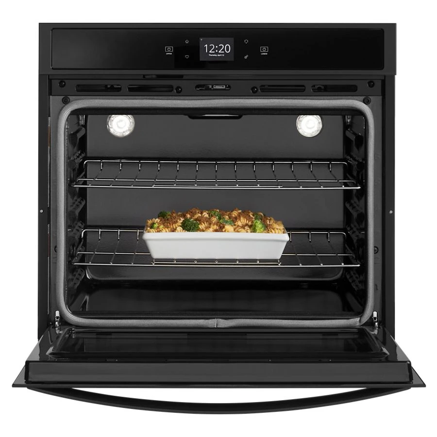 4.3 cu. ft. Smart Single Wall Oven with Touchscreen WOS51EC7HB, product image 3 of 6