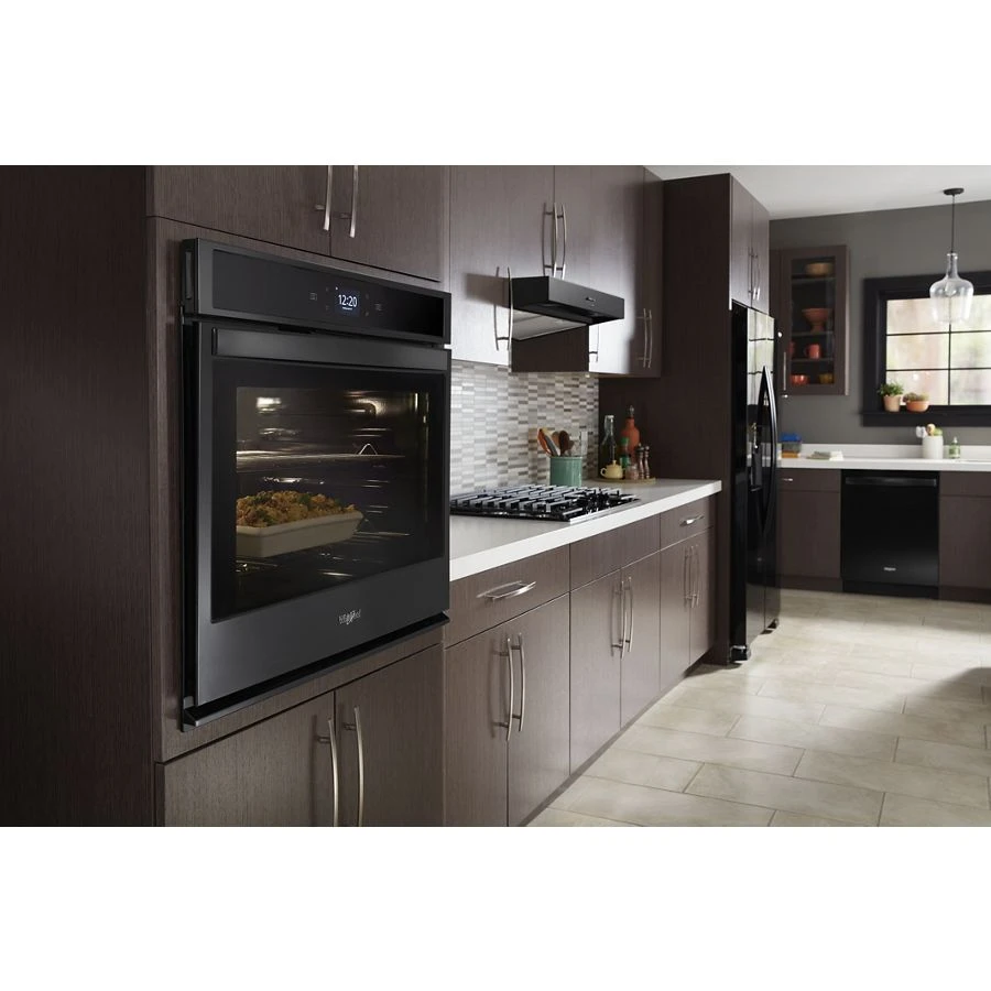 4.3 cu. ft. Smart Single Wall Oven with Touchscreen WOS51EC7HB, product image 5 of 6