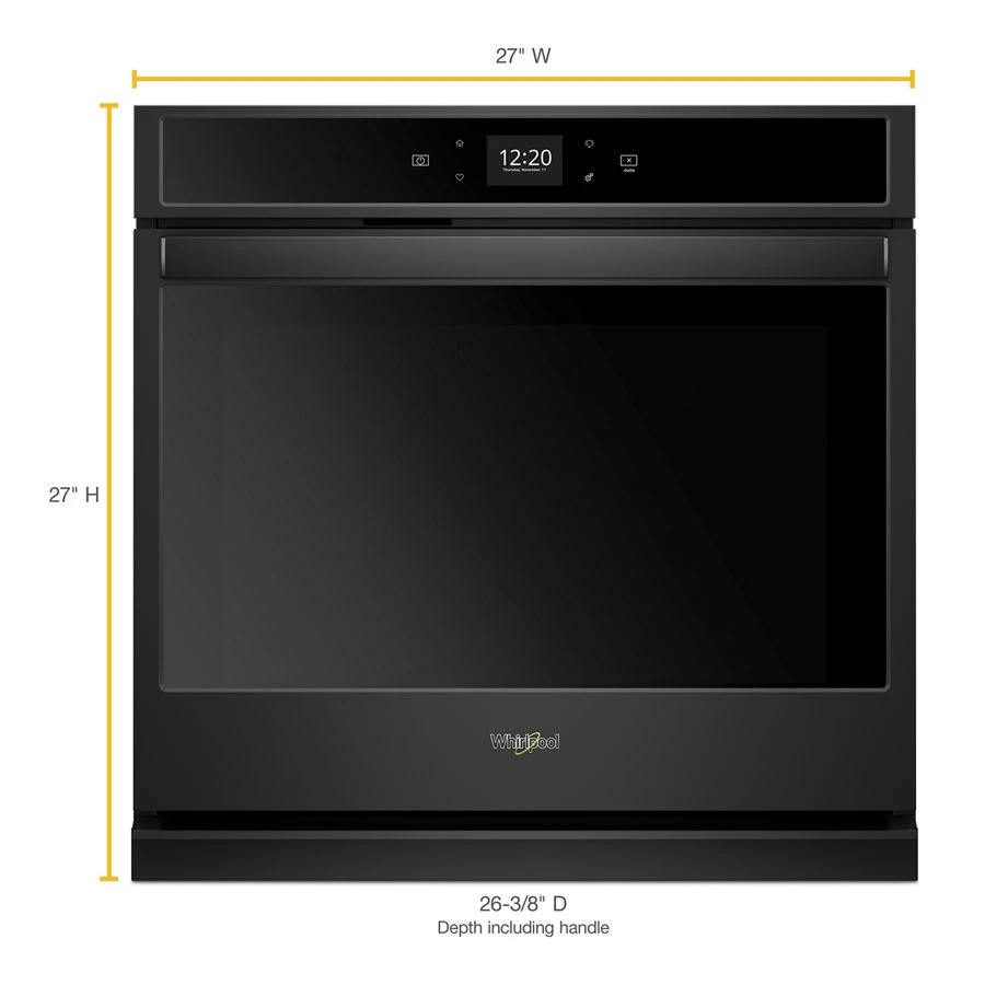 4.3 cu. ft. Smart Single Wall Oven with Touchscreen WOS51EC7HB, product image 6 of 6