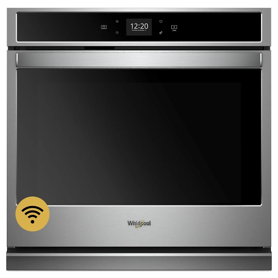 4.3 cu. ft. Smart Single Wall Oven with Touchscreen WOS51EC7HS