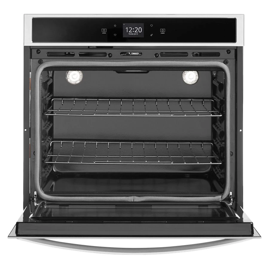 4.3 cu. ft. Smart Single Wall Oven with Touchscreen WOS51EC7HS, product image 3 of 6
