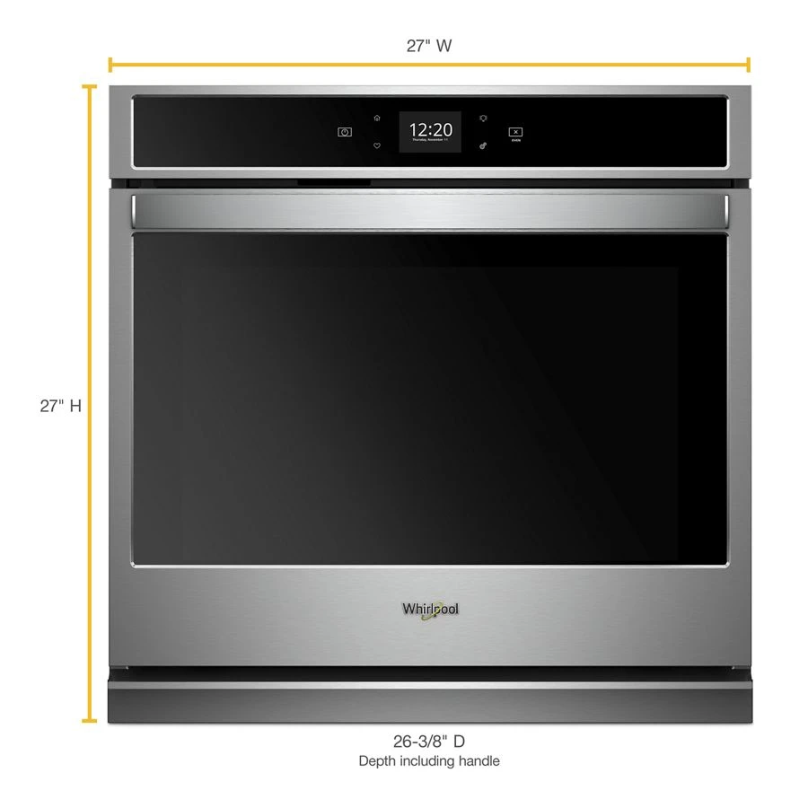 4.3 cu. ft. Smart Single Wall Oven with Touchscreen WOS51EC7HS, product image 6 of 6