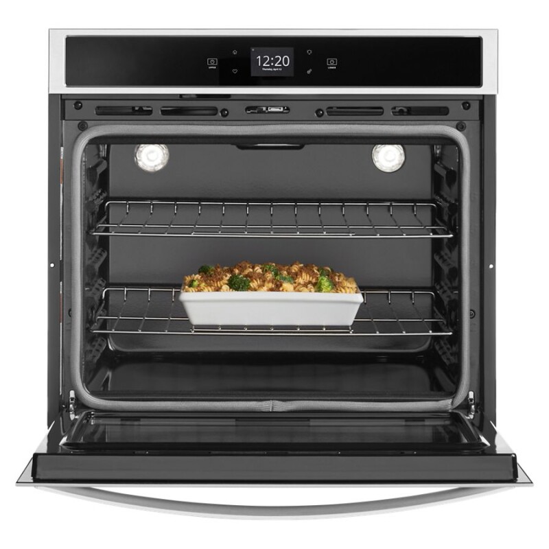 4.3 cu. ft. Smart Single Wall Oven with Touchscreen WOS51EC7HS