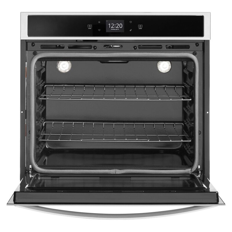 4.3 cu. ft. Smart Single Wall Oven with Touchscreen WOS51EC7HS