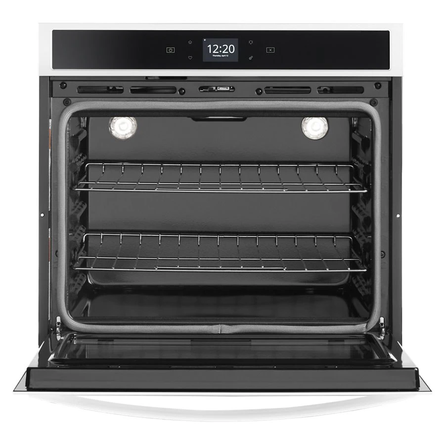 4.3 cu. ft. Smart Single Wall Oven with Touchscreen WOS51EC7HW, product image 4 of 6