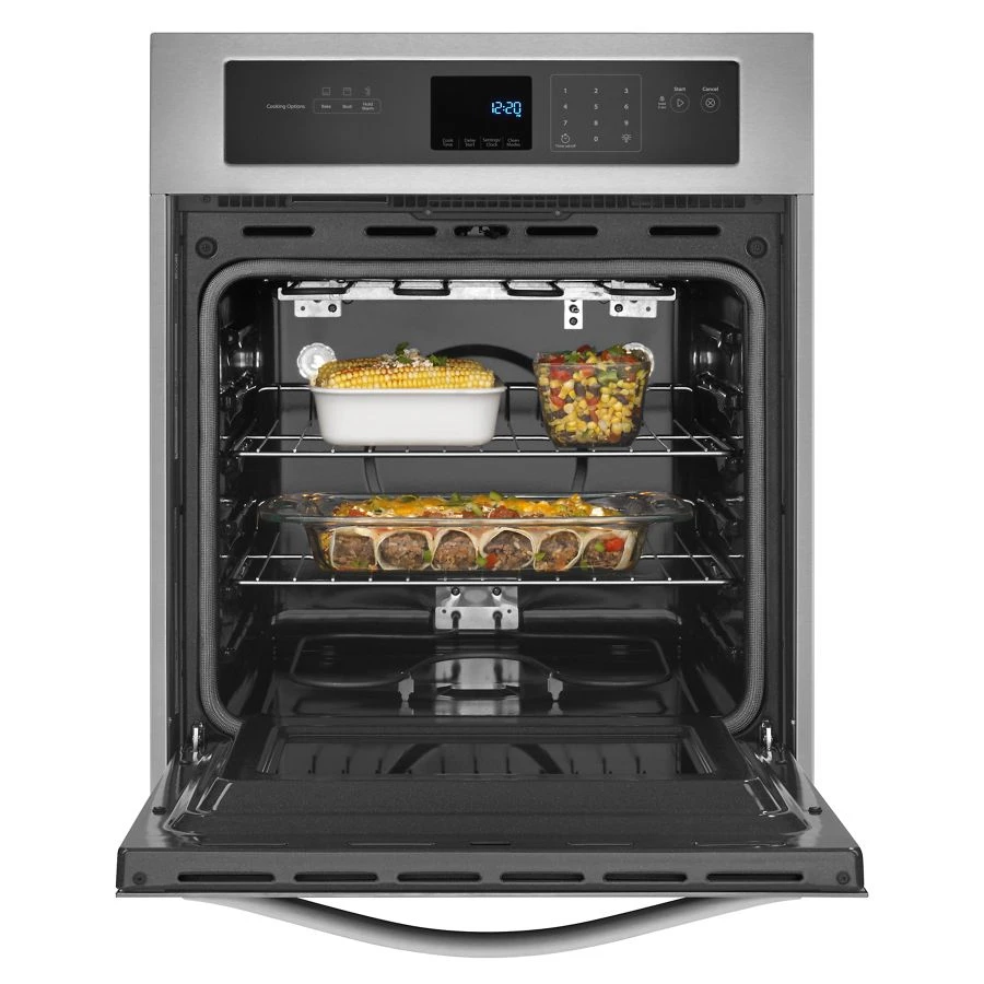 3.1 Cu. Ft. Single Wall Oven with High-Heat Self-Cleaning System WOS51ES4ES