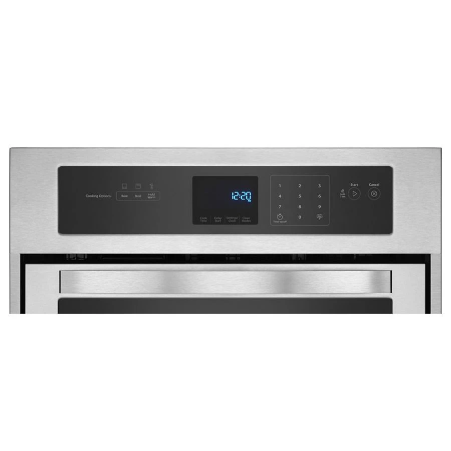 3.1 Cu. Ft. Single Wall Oven with High-Heat Self-Cleaning System WOS51ES4ES