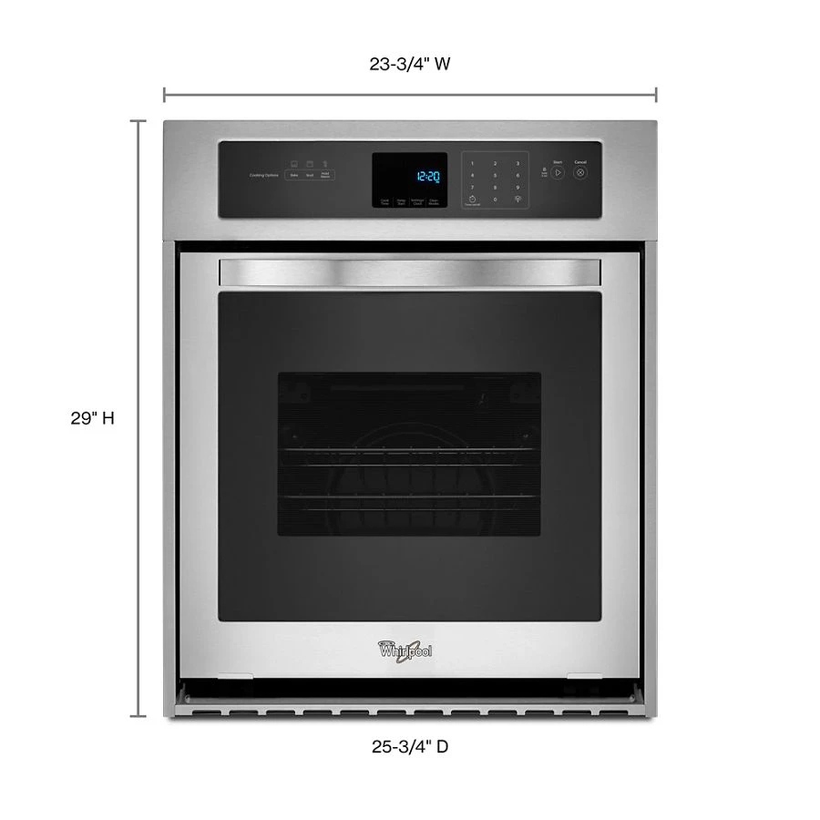 3.1 Cu. Ft. Single Wall Oven with High-Heat Self-Cleaning System WOS51ES4ES