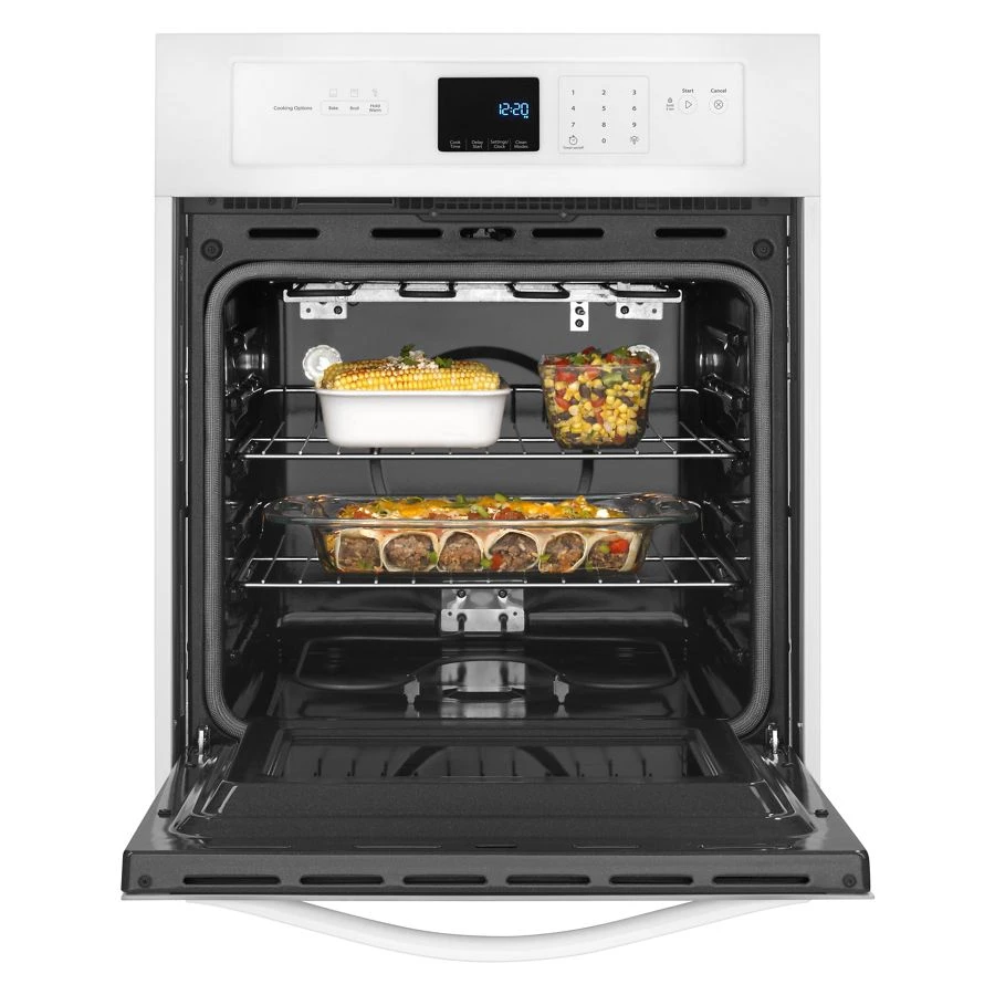 3.1 Cu. Ft. Single Wall Oven with High-Heat Self-Cleaning System WOS51ES4EW
