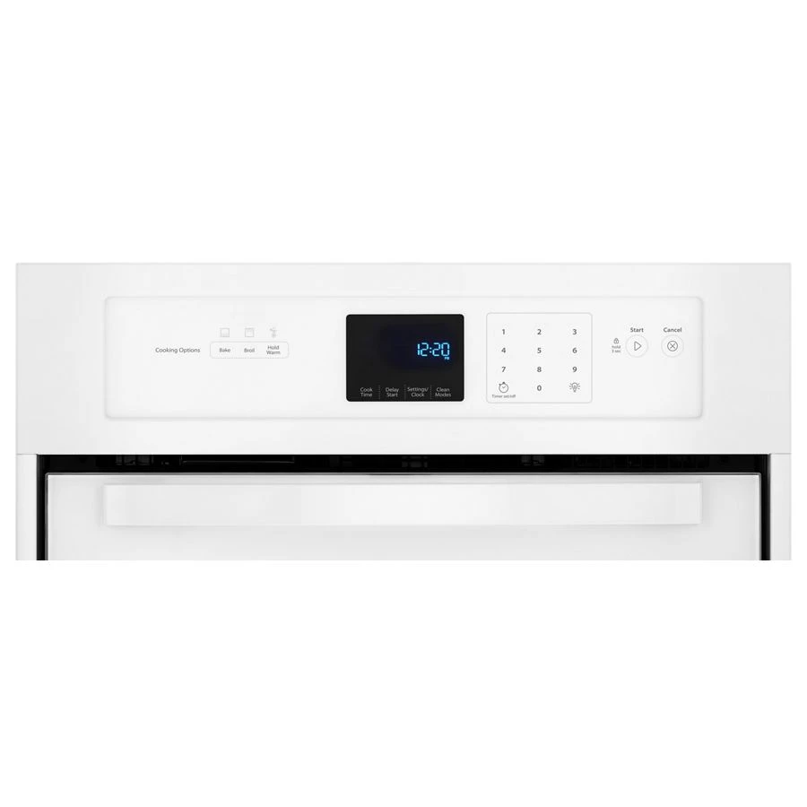 3.1 Cu. Ft. Single Wall Oven with High-Heat Self-Cleaning System WOS51ES4EW