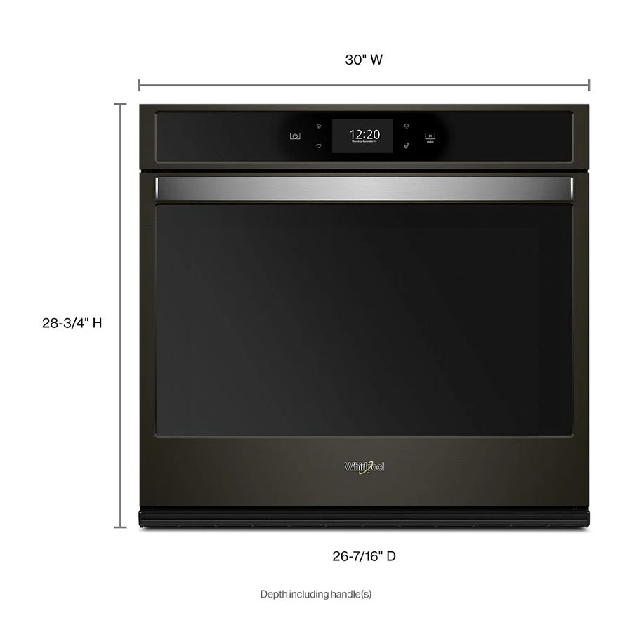 5.0 cu. ft. Smart Single Convection Wall Oven with Air Fry, when Connected WOS72EC0HV, product image 7 of 8