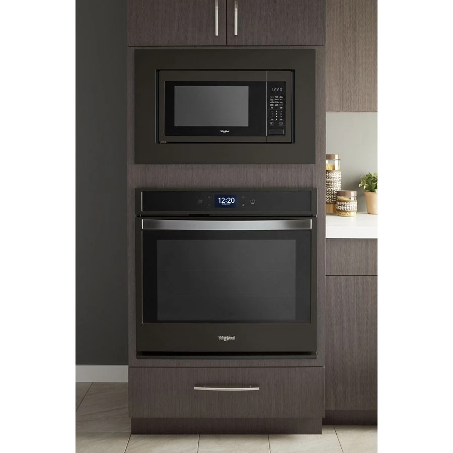 5.0 cu. ft. Smart Single Convection Wall Oven with Air Fry, when Connected WOS72EC0HV, product image 8 of 8