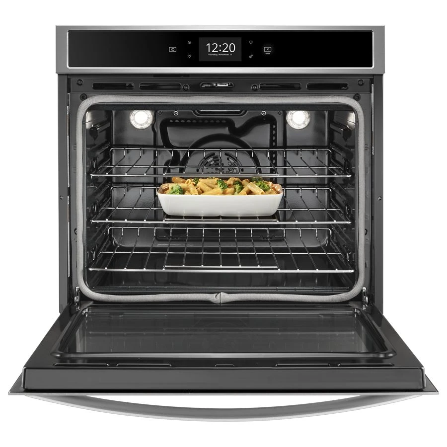4.3 cu. ft. Smart Single Convection Wall Oven with Air Fry, when Connected WOS72EC7HS, product image 2 of 7