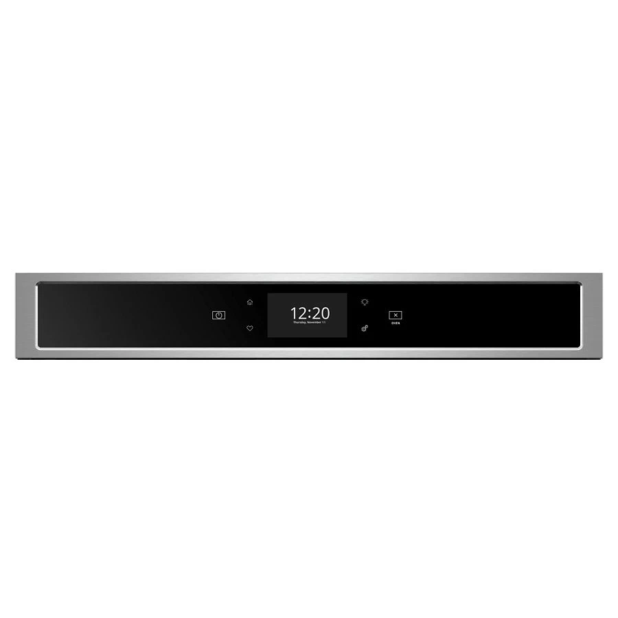 4.3 cu. ft. Smart Single Convection Wall Oven with Air Fry, when Connected WOS72EC7HS, product image 4 of 7