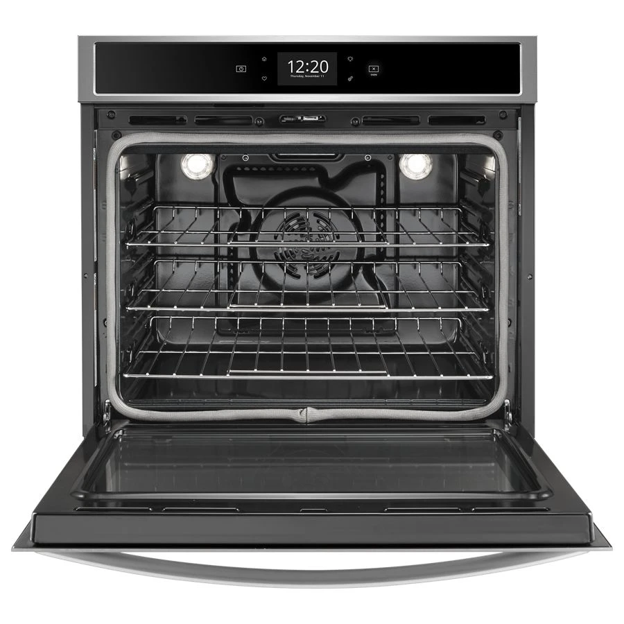 4.3 cu. ft. Smart Single Convection Wall Oven with Air Fry, when Connected WOS72EC7HS, product image 5 of 7
