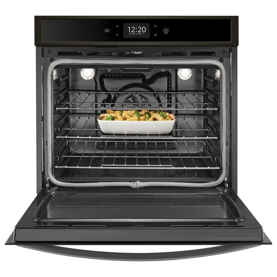 4.3 cu. ft. Smart Single Convection Wall Oven with Air Fry, when Connected WOS72EC7HV, product image 3 of 7