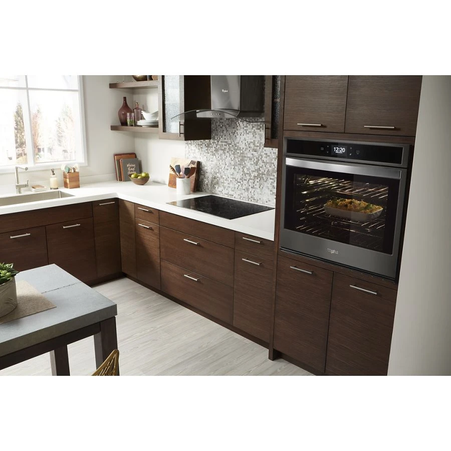 4.3 cu. ft. Smart Single Convection Wall Oven with Air Fry, when Connected WOS72EC7HV, product image 6 of 7