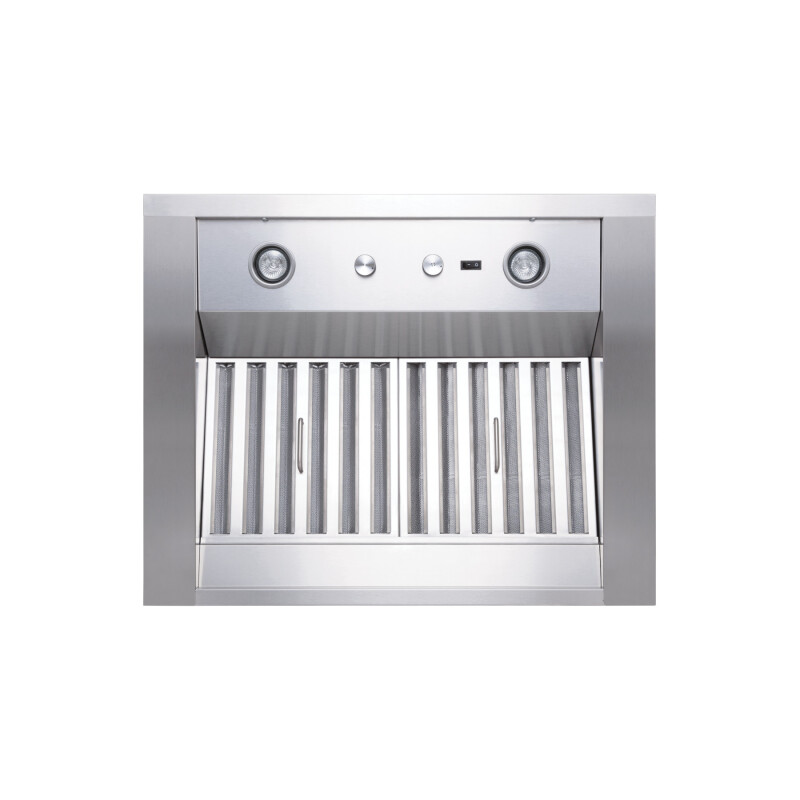 30-inch Pro-Style Range Hood blower sold separately WP28 Series WP28M30SB