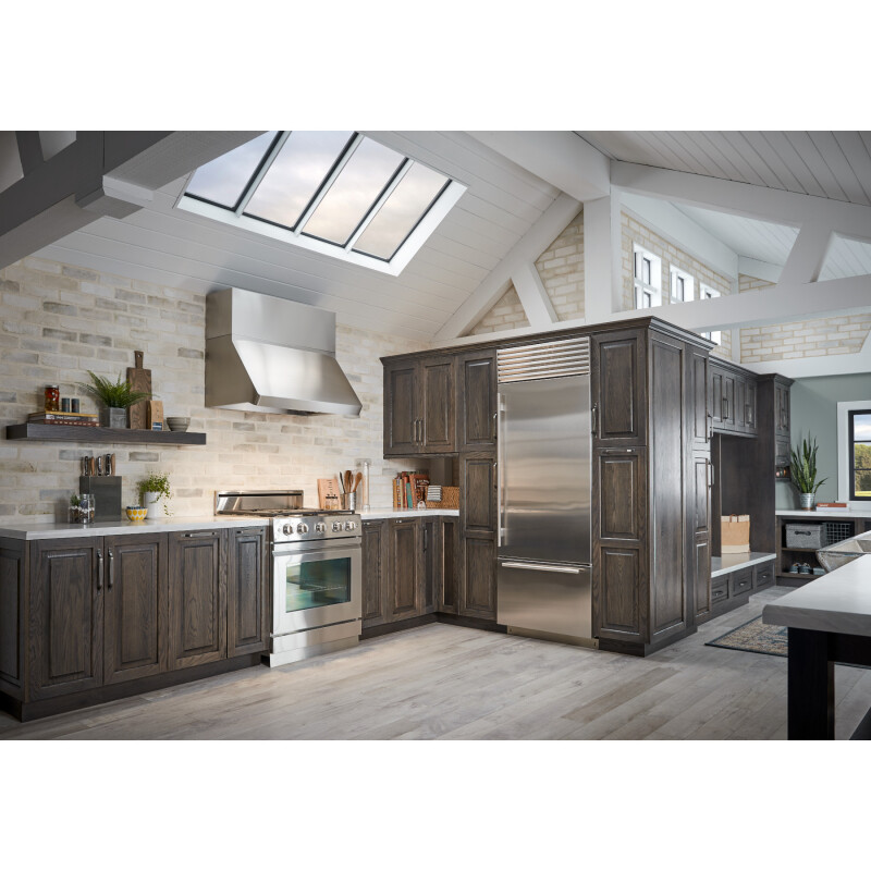 36-inch Pro-Style Range Hood blower sold separately WP29 Series WP29M364SB