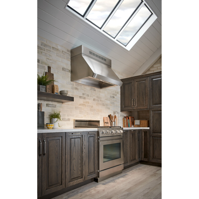 42-inch Pro-Style Range Hood blower sold separately WP29 Series WP29M424SB