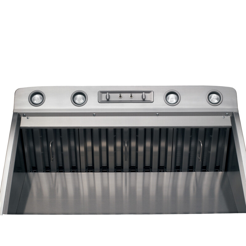 42-inch Pro-Style Range Hood blower sold separately WP29 Series WP29M424SB