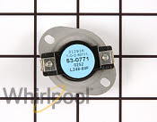 Dryer High Limit Thermostat WP530771