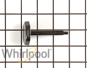 Range/Stove/Oven Leveling Leg WP74010805