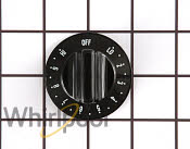 Range/Stove/Oven Control Knob WP7737P03060