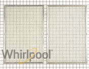 Range Vent Hood Grease Filter WP8189890