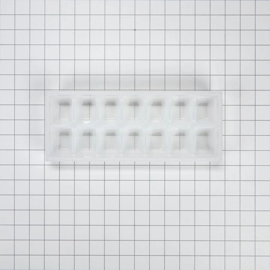 Plastic Refrigerator Ice Cube Tray - White WP841180A