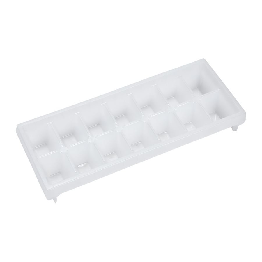 Plastic Refrigerator Ice Cube Tray - White WP841180A