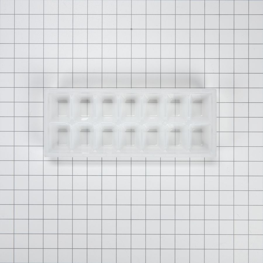 Plastic Refrigerator Ice Cube Tray - White WP841180A
