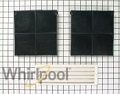Range Vent Hood Charcoal Filter WP883140