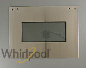 Oven/Microwave Combo Outer Door Glass WP9759074