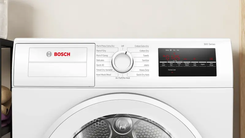 Buy Bosch 300 Series Condensation Dryer - 4.0 cu.ft. 15 Cyc