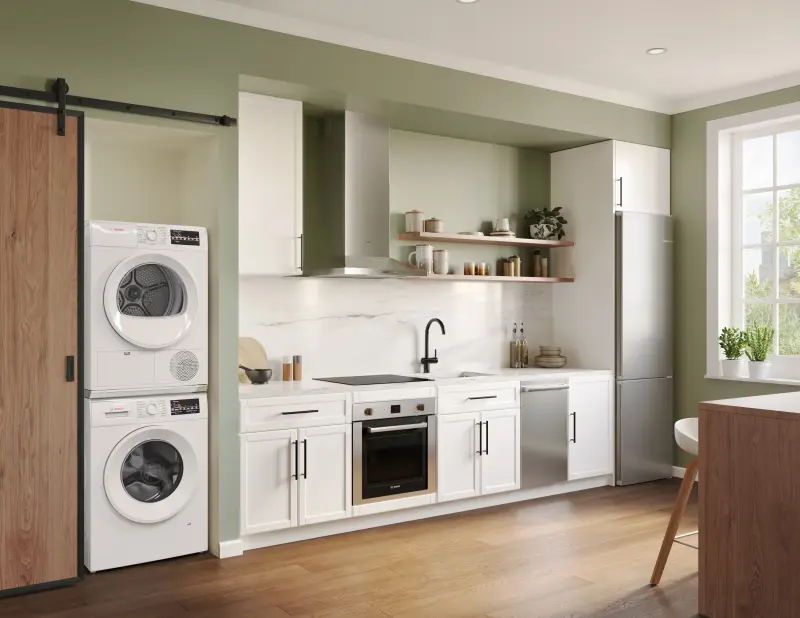 300 Series Compact Condensation Dryer WPA12100UC