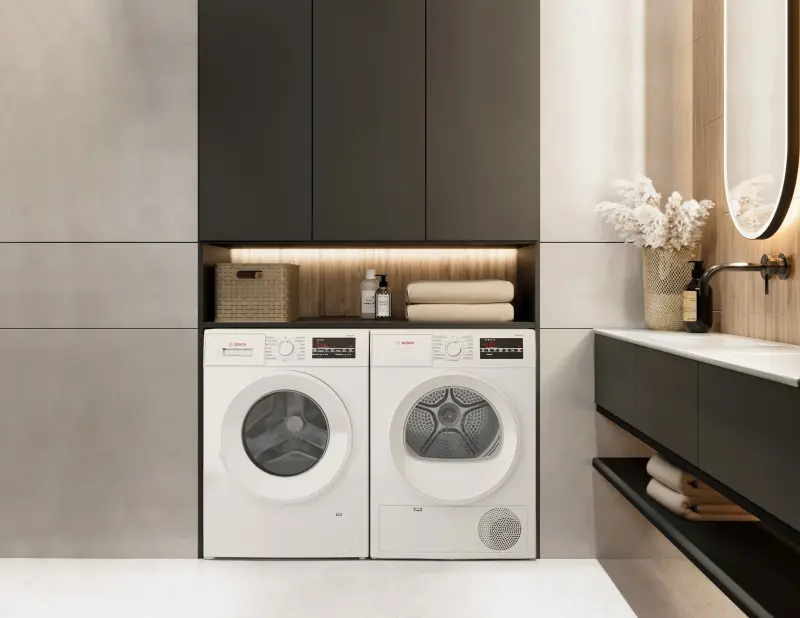 300 Series Compact Condensation Dryer WPA12100UC