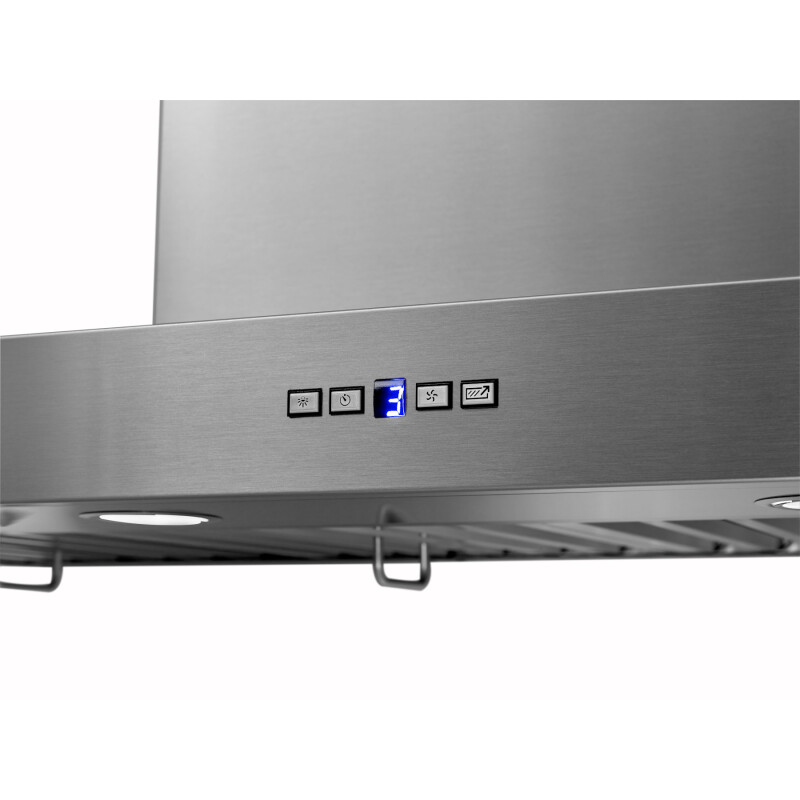 48-inch Chimney Range Hood with iQ12 Blower System 1500 Max Blower CFM WPB9 Series WPB9IQT48SB