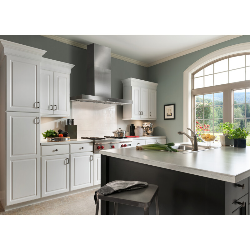 48-inch Chimney Range Hood with iQ12 Blower System 1500 Max Blower CFM WPB9 Series WPB9IQT48SB