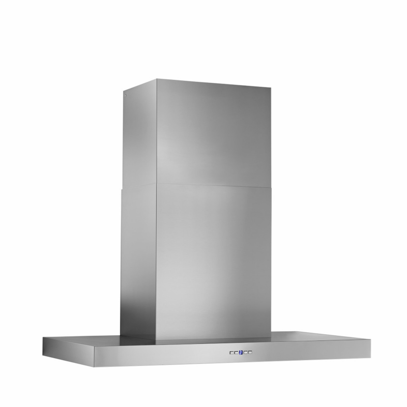 48-inch Chimney Range Hood with iQ12 Blower System 1500 Max Blower CFM WPB9 Series WPB9IQT48SB