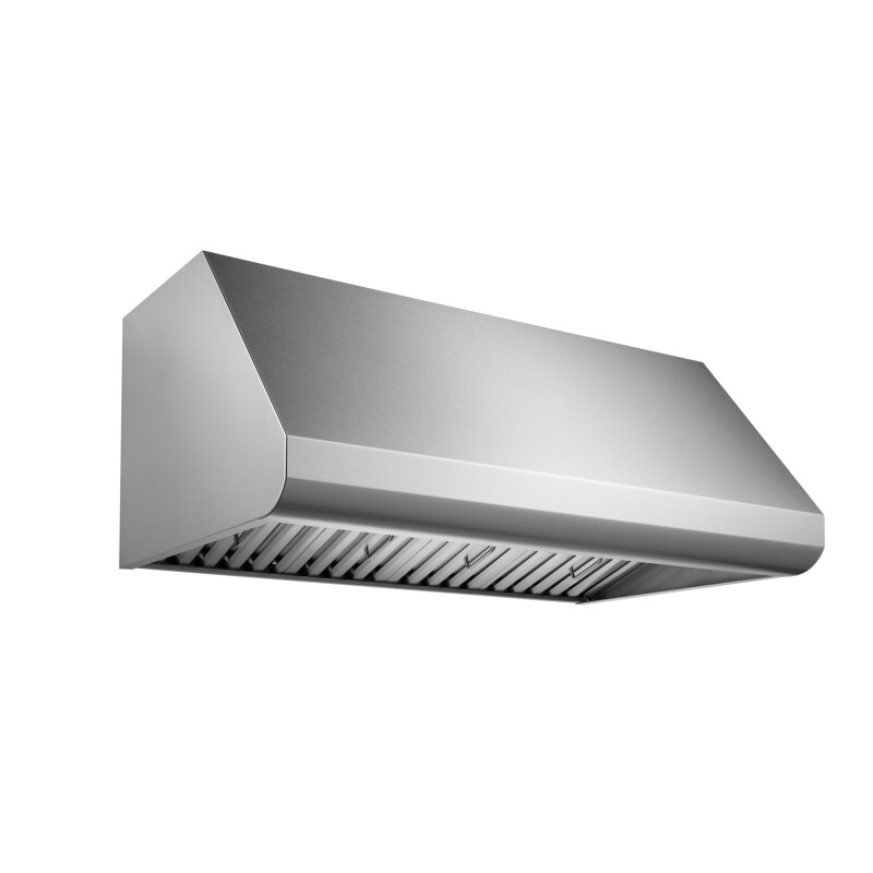 48-inch Pro-Style Outdoor Range Hood 1300 Max Blower CFM WPD38I Series WPD38I48SB